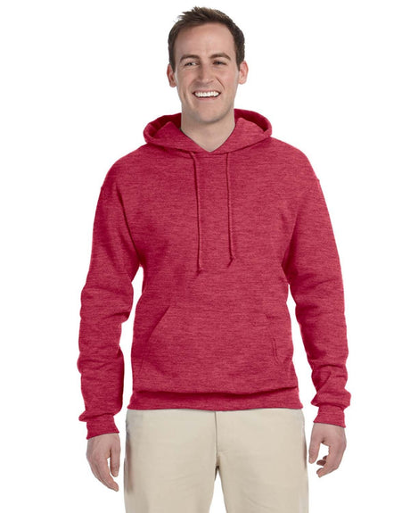 JERZEES Adult NuBlend® Fleece Pullover Hooded Sweatshirt - Plus Mens Apparel Sweatshirts & Fleece