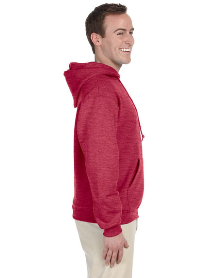 JERZEES Adult NuBlend® Fleece Pullover Hooded Sweatshirt - Plus Mens Apparel Sweatshirts & Fleece