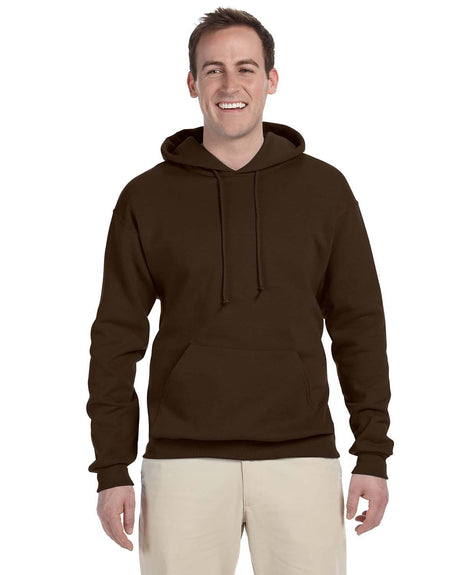 JERZEES Adult NuBlend® Fleece Pullover Hooded Sweatshirt - Plus Mens Apparel Sweatshirts & Fleece