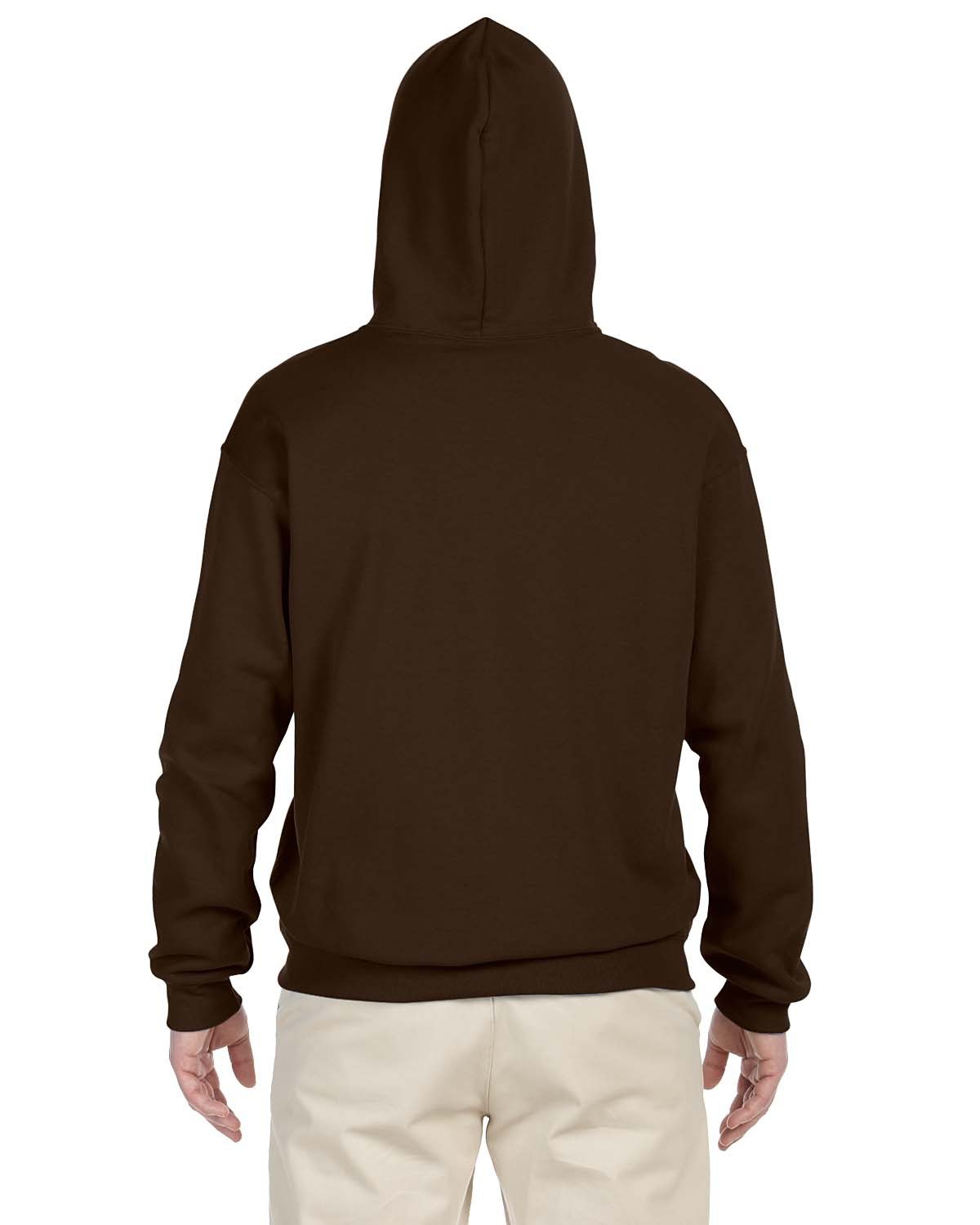 JERZEES Adult NuBlend® Fleece Pullover Hooded Sweatshirt - Plus Mens Apparel Sweatshirts & Fleece