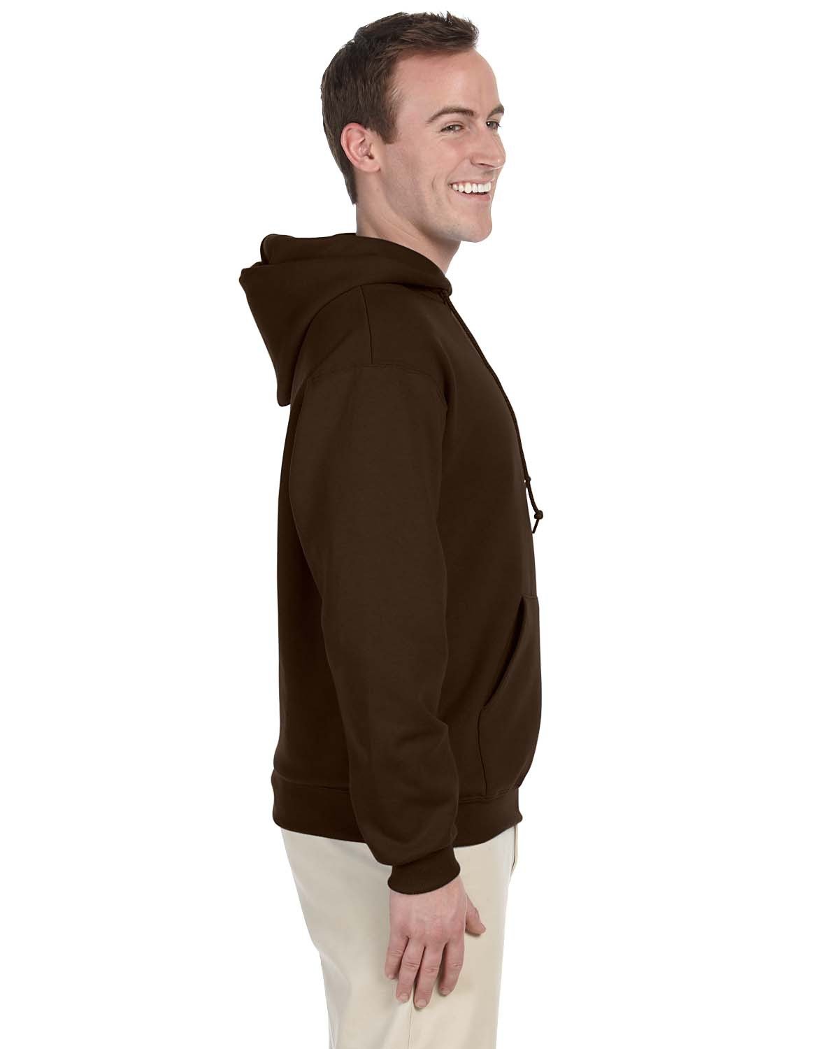 JERZEES Adult NuBlend® Fleece Pullover Hooded Sweatshirt - Plus Mens Apparel Sweatshirts & Fleece