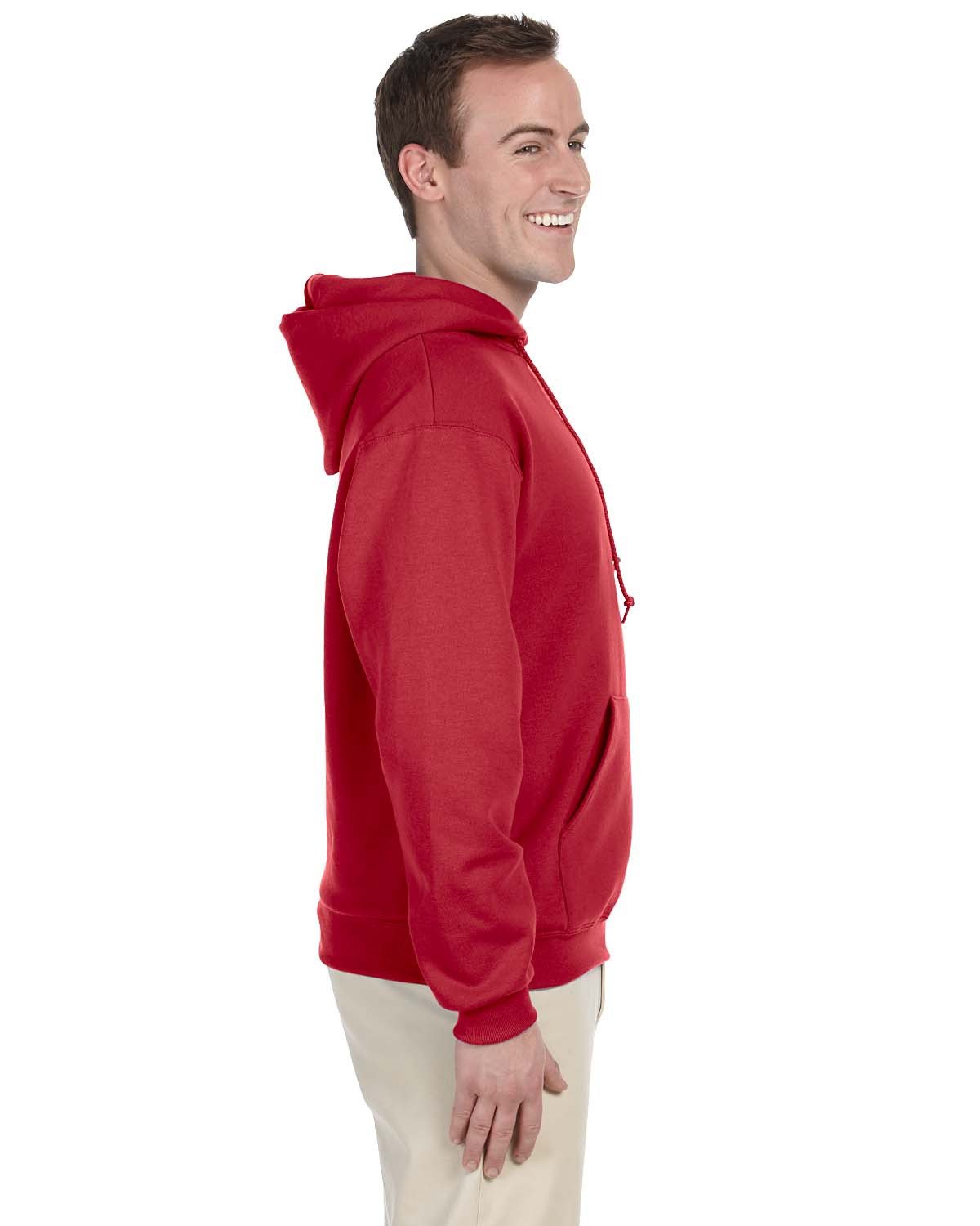 JERZEES Adult NuBlend® Fleece Pullover Hooded Sweatshirt - Plus Mens Apparel Sweatshirts & Fleece