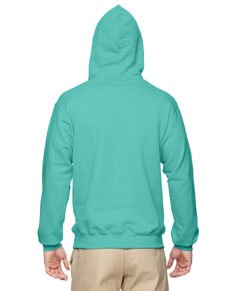 JERZEES Adult NuBlend® Fleece Pullover Hooded Sweatshirt - Plus Mens Apparel Sweatshirts & Fleece