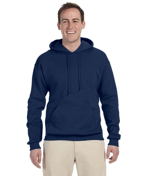 JERZEES Adult NuBlend® Fleece Pullover Hooded Sweatshirt - Plus Mens Apparel Sweatshirts & Fleece