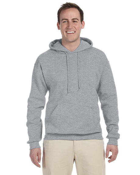 JERZEES Adult NuBlend® Fleece Pullover Hooded Sweatshirt - Plus Mens Apparel Sweatshirts & Fleece