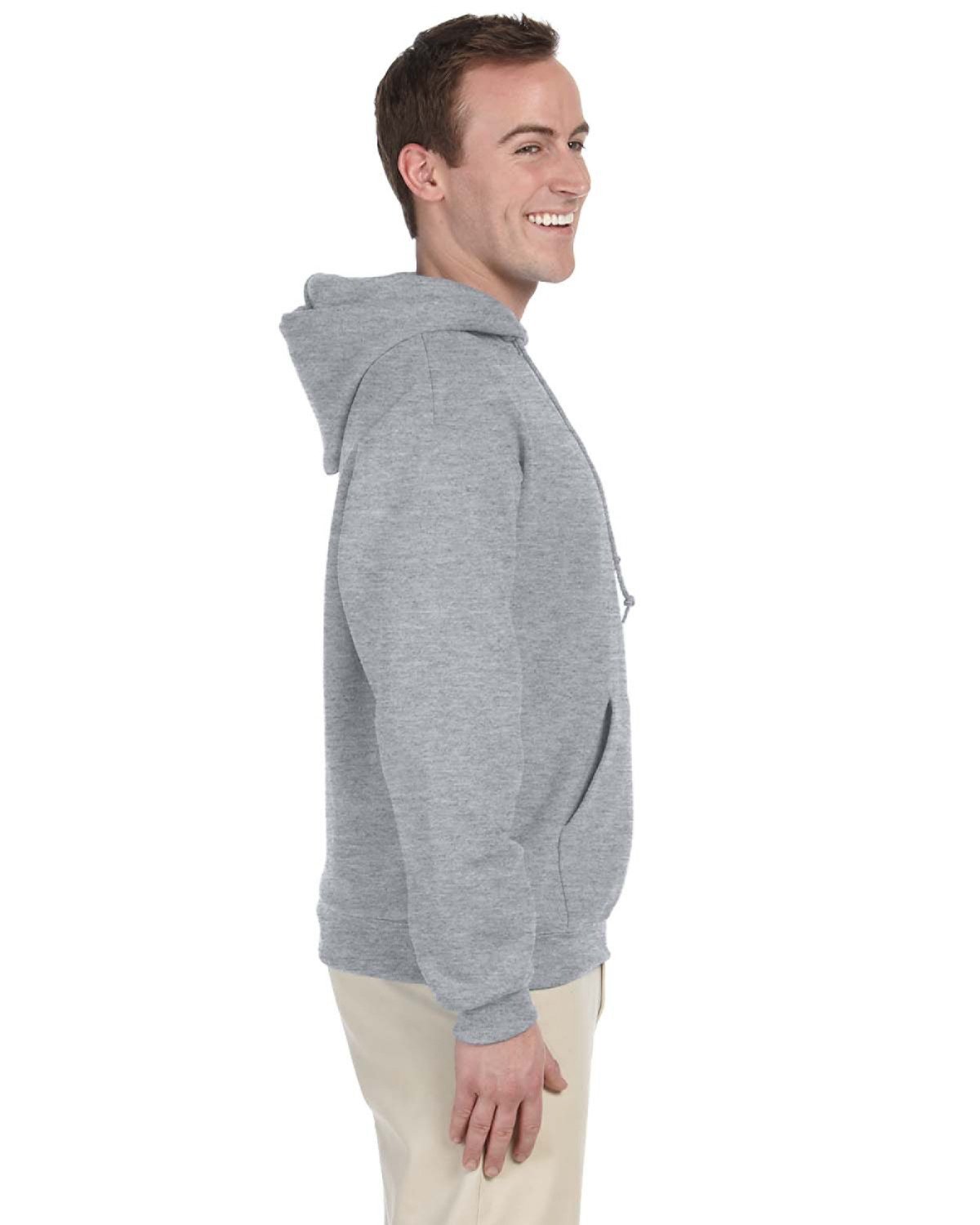 JERZEES Adult NuBlend® Fleece Pullover Hooded Sweatshirt - Plus Mens Apparel Sweatshirts & Fleece