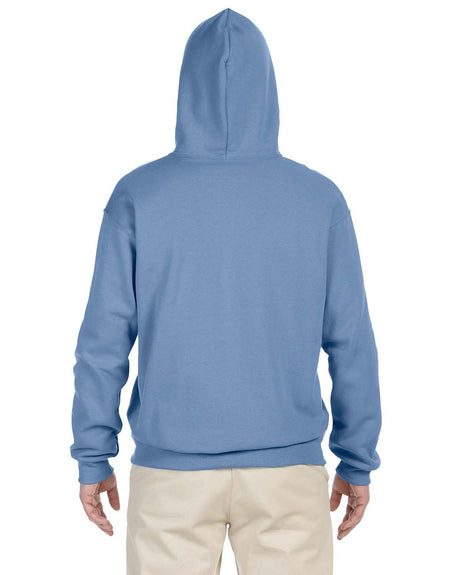 JERZEES Adult NuBlend® Fleece Pullover Hooded Sweatshirt - Plus Mens Apparel Sweatshirts & Fleece