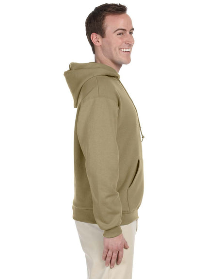 JERZEES Adult NuBlend® Fleece Pullover Hooded Sweatshirt - Plus Mens Apparel Sweatshirts & Fleece