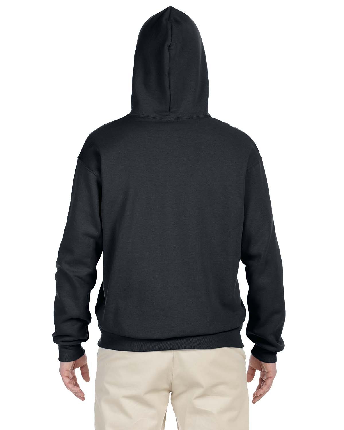JERZEES Adult NuBlend® Fleece Pullover Hooded Sweatshirt - Plus Mens Apparel Sweatshirts & Fleece