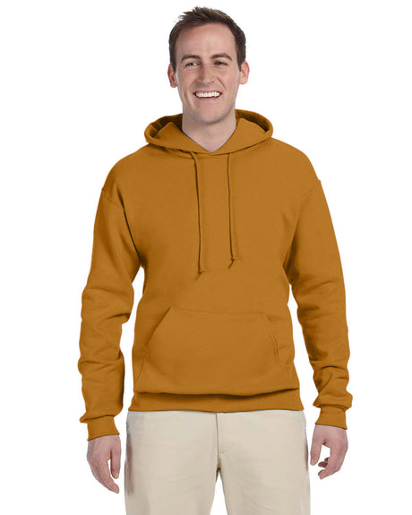 JERZEES Adult NuBlend® Fleece Pullover Hooded Sweatshirt - Plus Mens Apparel Sweatshirts & Fleece