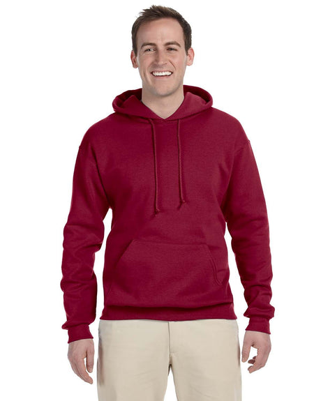 JERZEES Adult NuBlend® Fleece Pullover Hooded Sweatshirt - Plus Mens Apparel Sweatshirts & Fleece