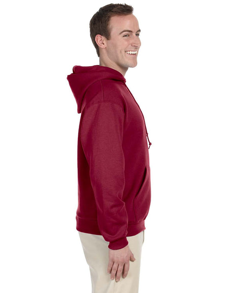 JERZEES Adult NuBlend® Fleece Pullover Hooded Sweatshirt - Plus Mens Apparel Sweatshirts & Fleece