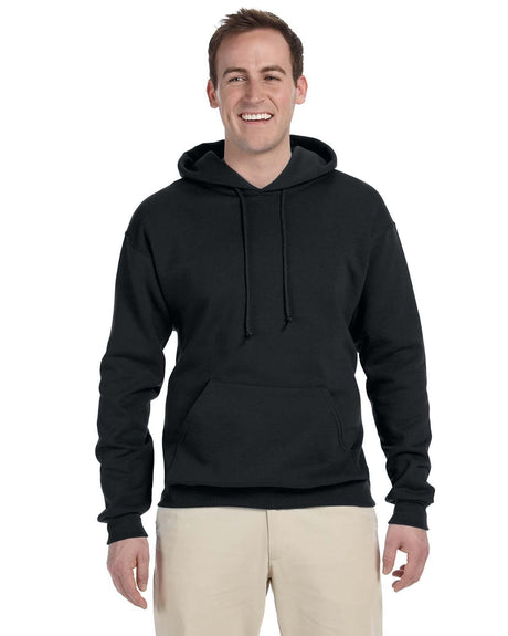 JERZEES Adult NuBlend® Fleece Pullover Hooded Sweatshirt - Plus Mens Apparel Sweatshirts & Fleece