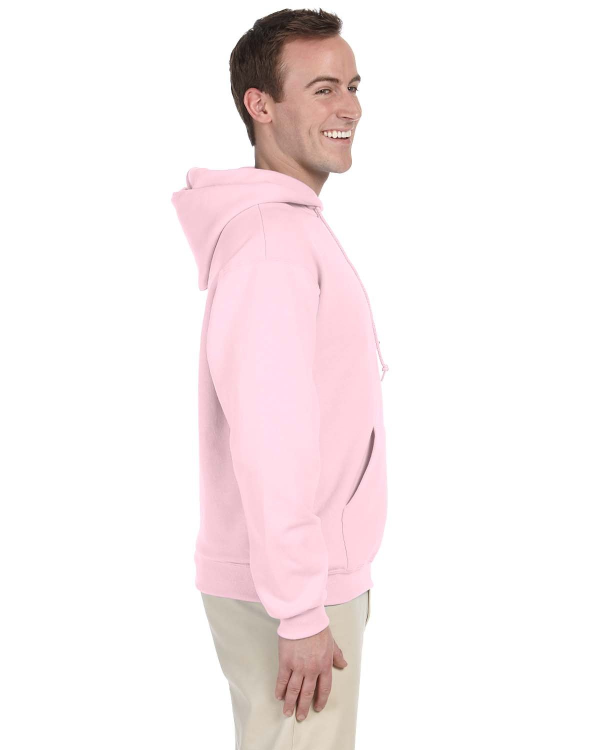 JERZEES Adult NuBlend® Fleece Pullover Hooded Sweatshirt - Plus Mens Apparel Sweatshirts & Fleece