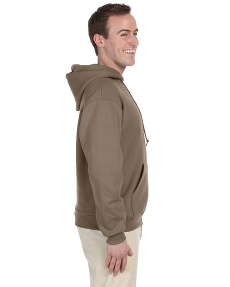 JERZEES Adult NuBlend® Fleece Pullover Hooded Sweatshirt - Plus Mens Apparel Sweatshirts & Fleece