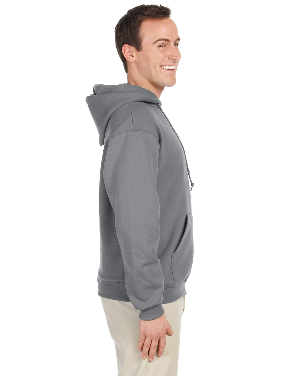 JERZEES Adult NuBlend® Fleece Pullover Hooded Sweatshirt Mens Apparel Sweatshirts & Fleece