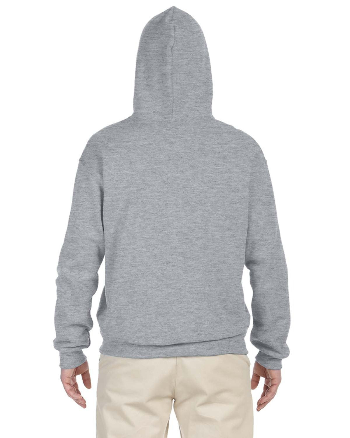 JERZEES Adult NuBlend® Fleece Pullover Hooded Sweatshirt Mens Apparel Sweatshirts & Fleece