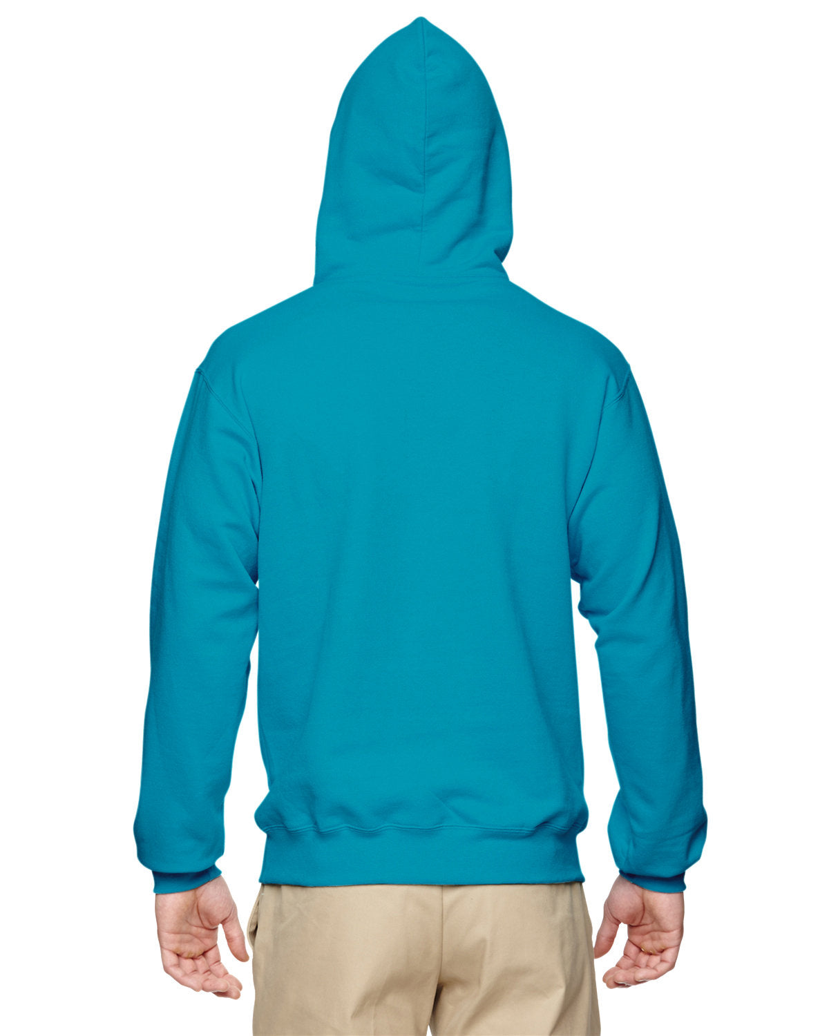 JERZEES Adult NuBlend® Fleece Pullover Hooded Sweatshirt Mens Apparel Sweatshirts & Fleece