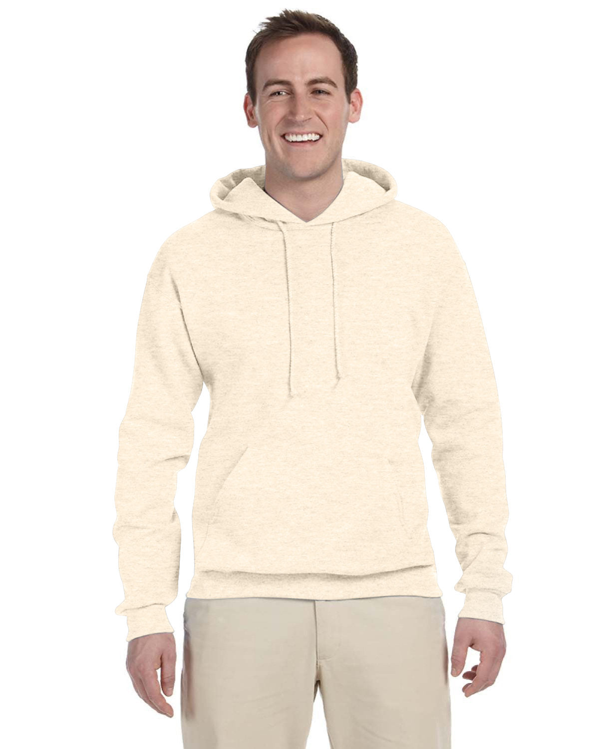 JERZEES Adult NuBlend® Fleece Pullover Hooded Sweatshirt Mens Apparel Sweatshirts & Fleece