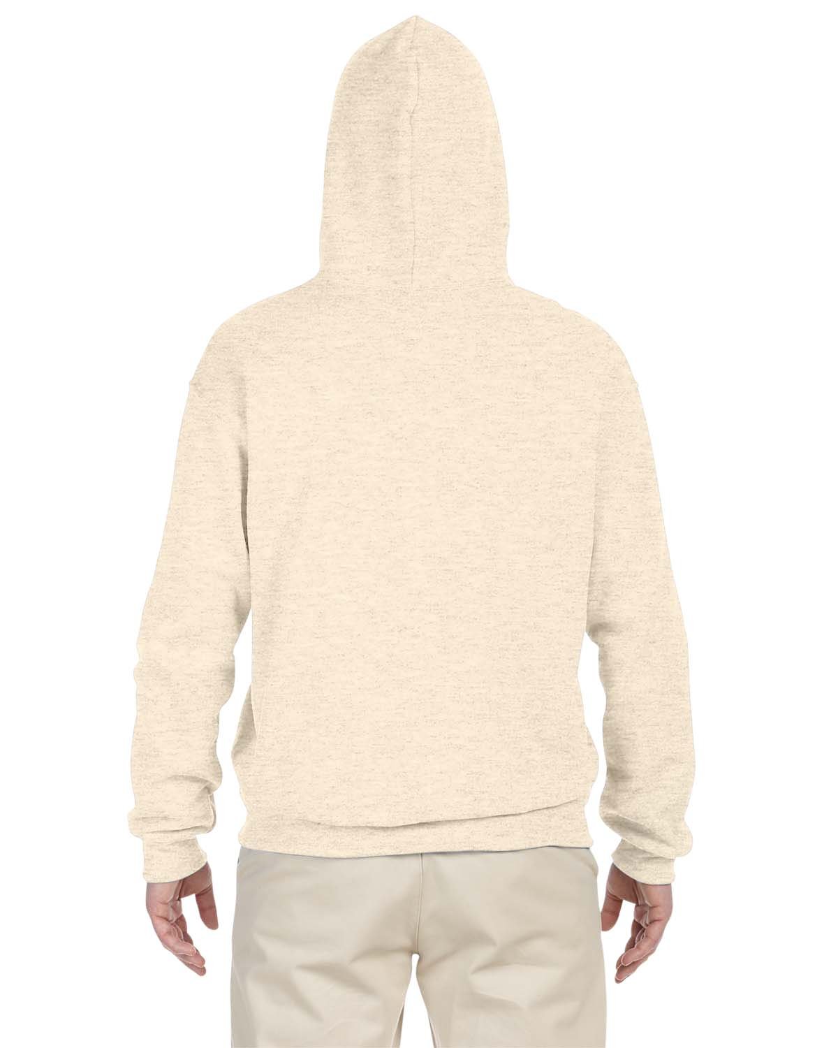 JERZEES Adult NuBlend® Fleece Pullover Hooded Sweatshirt Mens Apparel Sweatshirts & Fleece