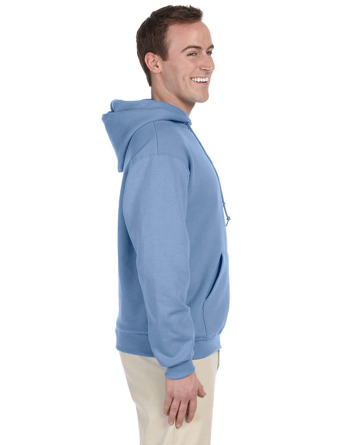 JERZEES Adult NuBlend® Fleece Pullover Hooded Sweatshirt Mens Apparel Sweatshirts & Fleece