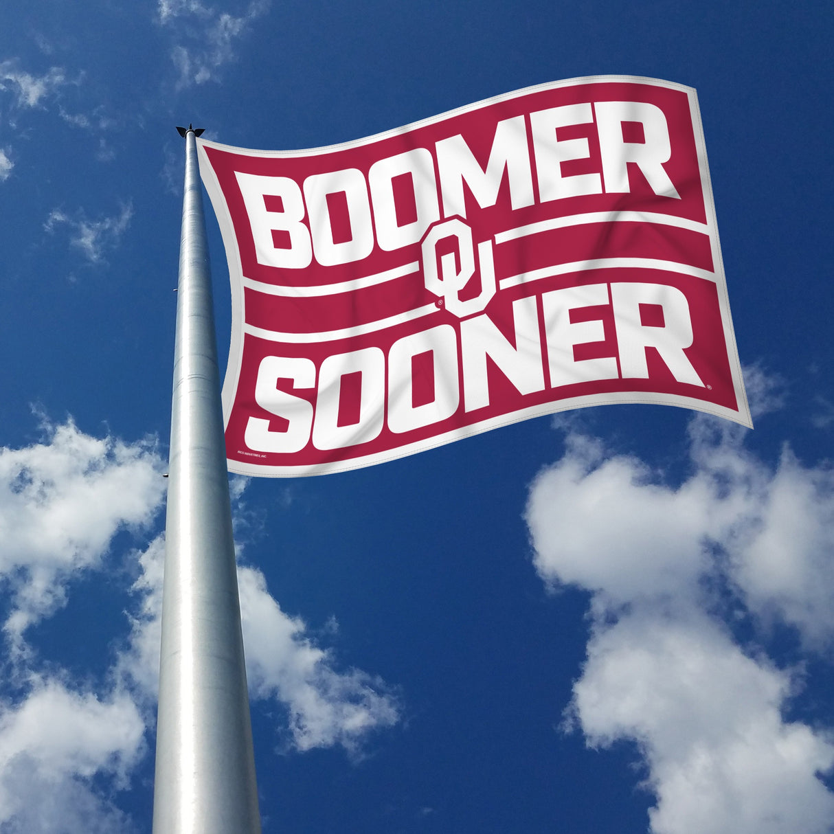 Rico Industries NCAA Oklahoma Sooners Bold 3' x 5' Banner Flag-2