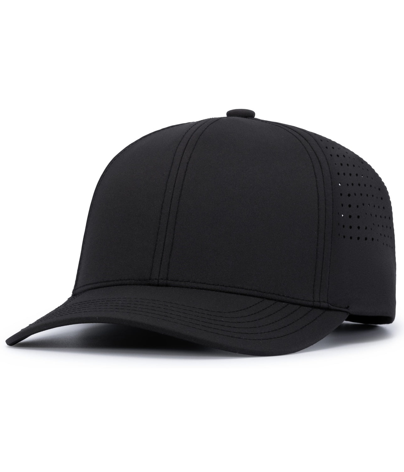 Pacific Headwear Lightweight Perforated Snapback Unisex Accessories Hats & Caps
