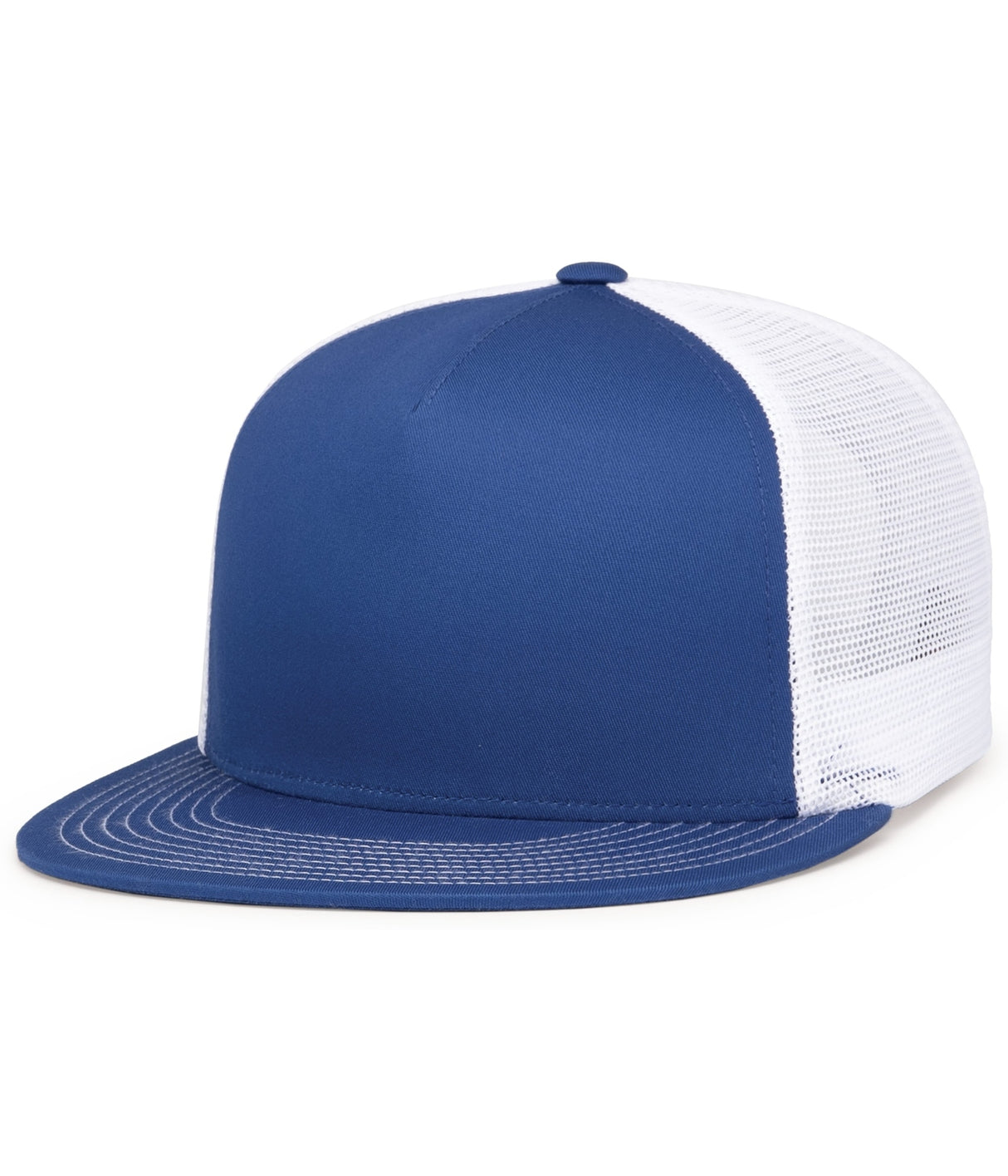 Pacific Headwear D-Series 5 Panel Trucker Snapback Unisex Accessories Hats & Caps