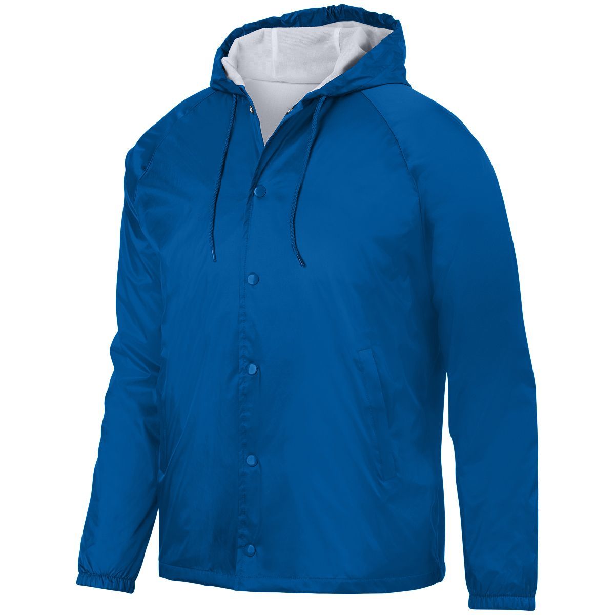 Men's Hooded Coach's Jacket Mens Apparel Jackets & Vests
