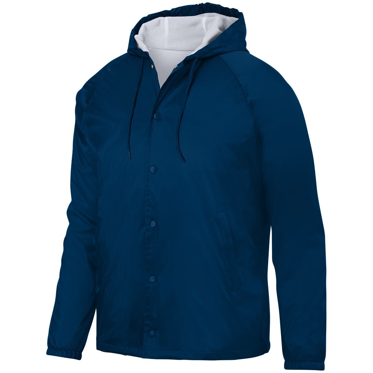 Men's Hooded Coach's Jacket Mens Apparel Jackets & Vests
