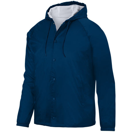 Men's Hooded Coach's Jacket Mens Apparel Jackets & Vests