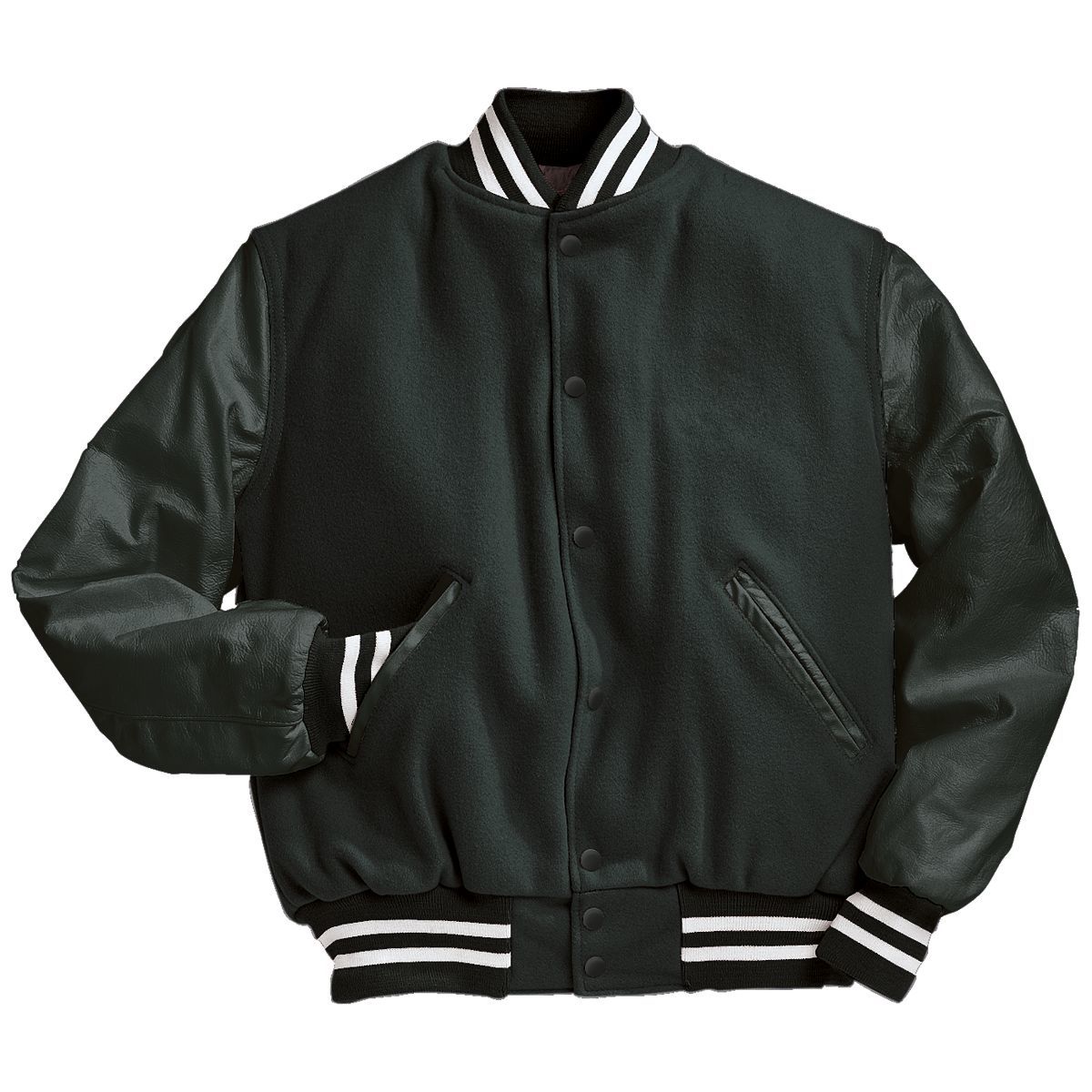Holloway Men's Varsity Jacket Mens Apparel Jackets & Vests
