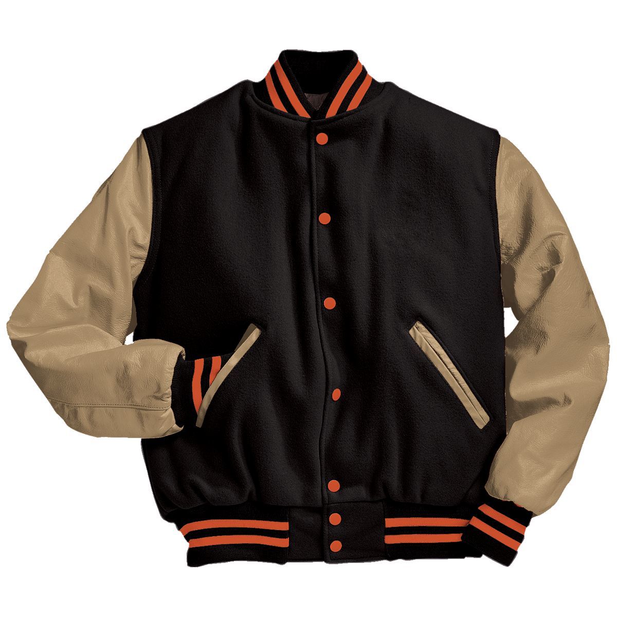 Holloway Men's Varsity Jacket Mens Apparel Jackets & Vests