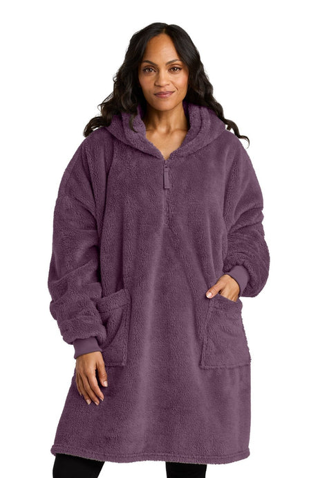 Port Authority Women's Plush Poncho BP42 Womens Apparel Sweatshirts & Fleece