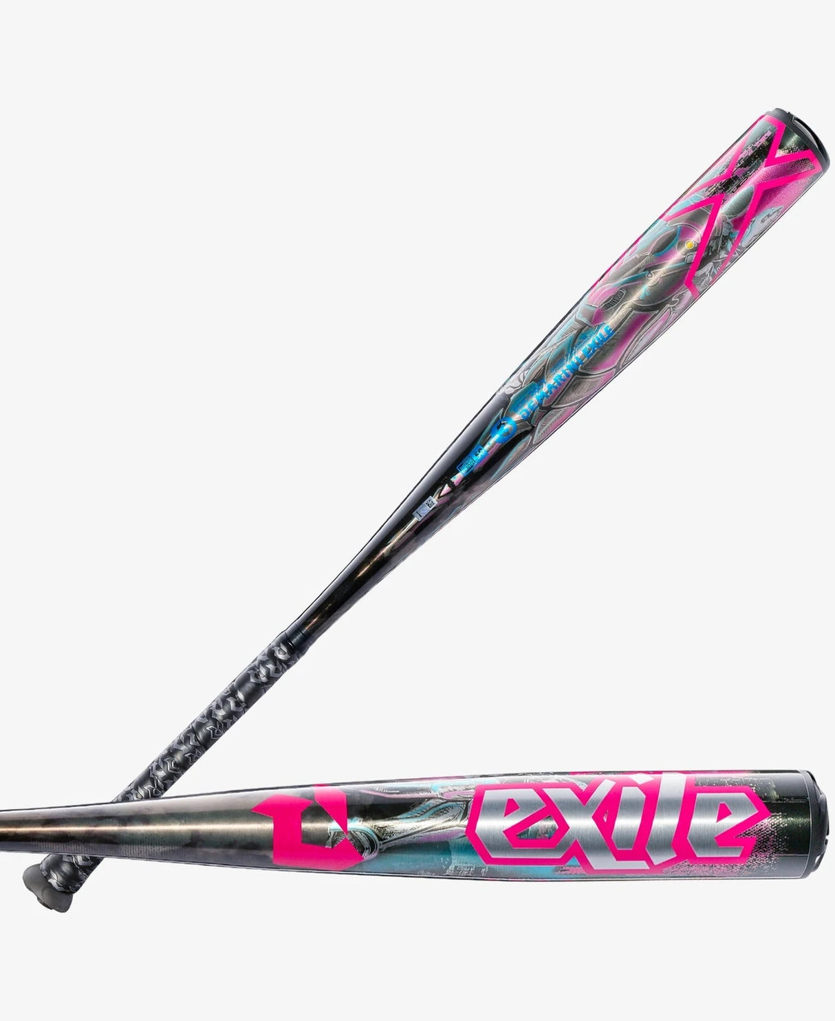 2026 Demarini Exile Cyborg -3 BBCOR Baseball Bat Baseball Bats All
