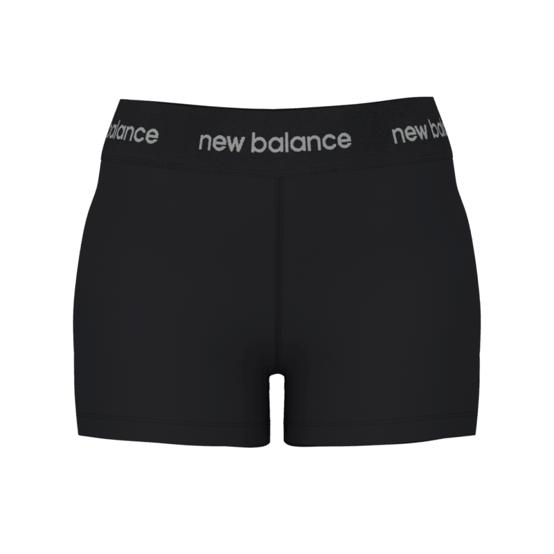 New Balance Women's Sleek High Rise Sport Short 3 Womens Apparel Shorts
