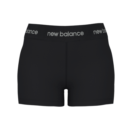 New Balance Women's Sleek High Rise Sport Short 3 Womens Apparel Shorts