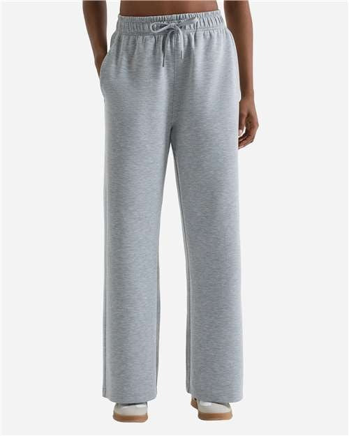 TriDri Women's Luxe Wide Leg Pants-3