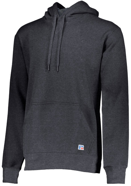 Russell Athletic Cotton Rich Fleece Hooded Sweatshirt Mens Apparel Sweatshirts & Fleece