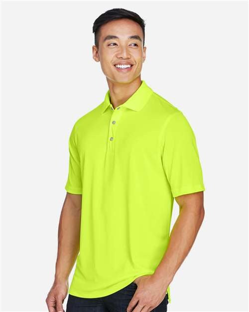 Harriton Men's Advantage Snag Protection Plus IL Snap Placket Polo-4