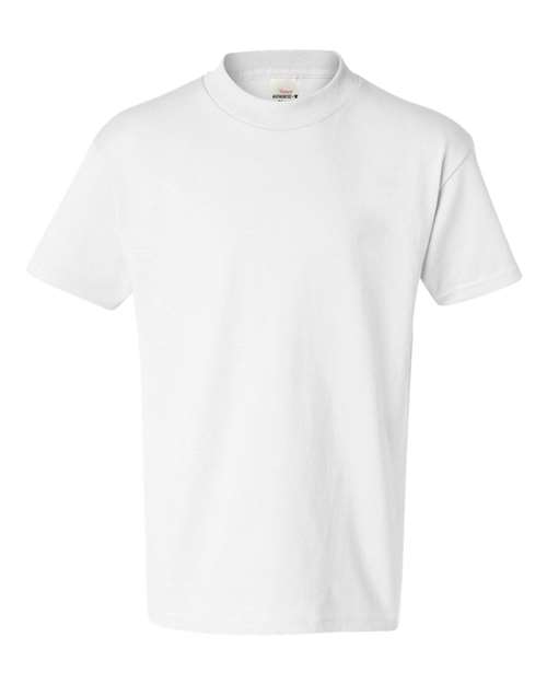 Hanes Youth Authentic T-Shirt Youth Apparel Shirts & Tops