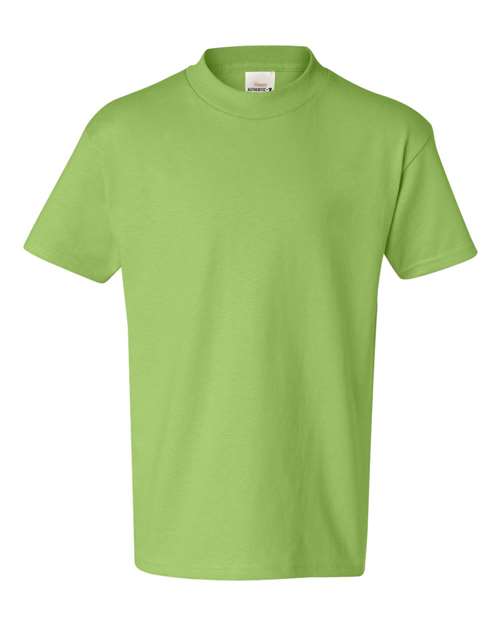Hanes Youth Authentic T-Shirt Youth Apparel Shirts & Tops