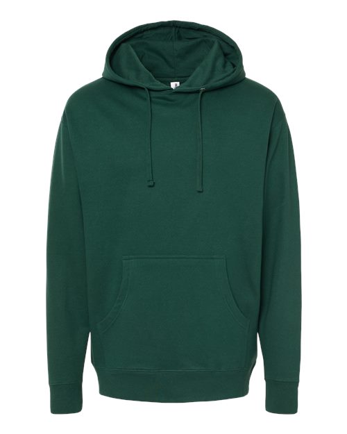 Independent Trading Co. Men's Midweight Hooded Sweatshirt Mens Apparel Sweatshirts & Fleece