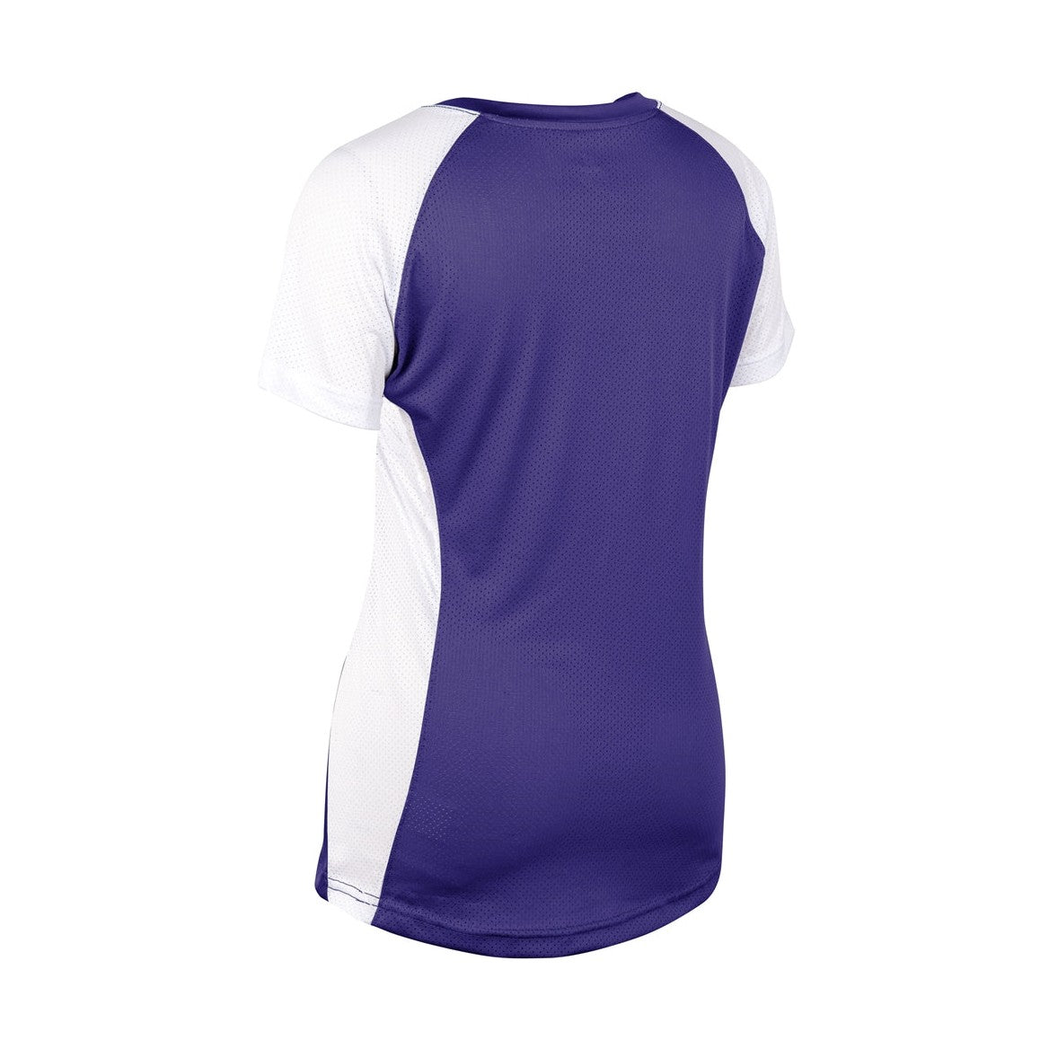 Champro Girl's Infinite V-Neck Short Sleeve Softball Jersey-2