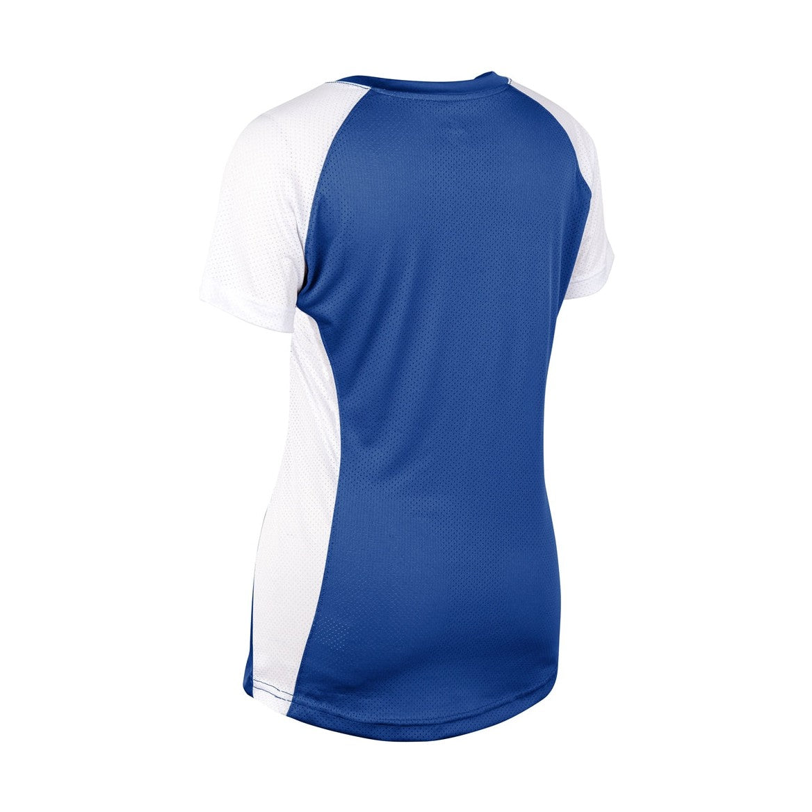 Champro Girl's Infinite V-Neck Short Sleeve Softball Jersey-2