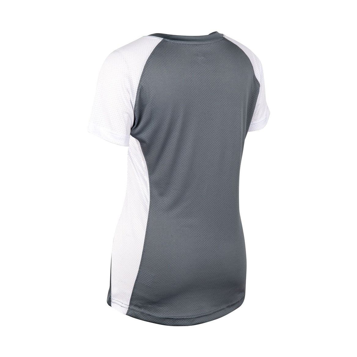 Champro Girl's Infinite V-Neck Short Sleeve Softball Jersey-2