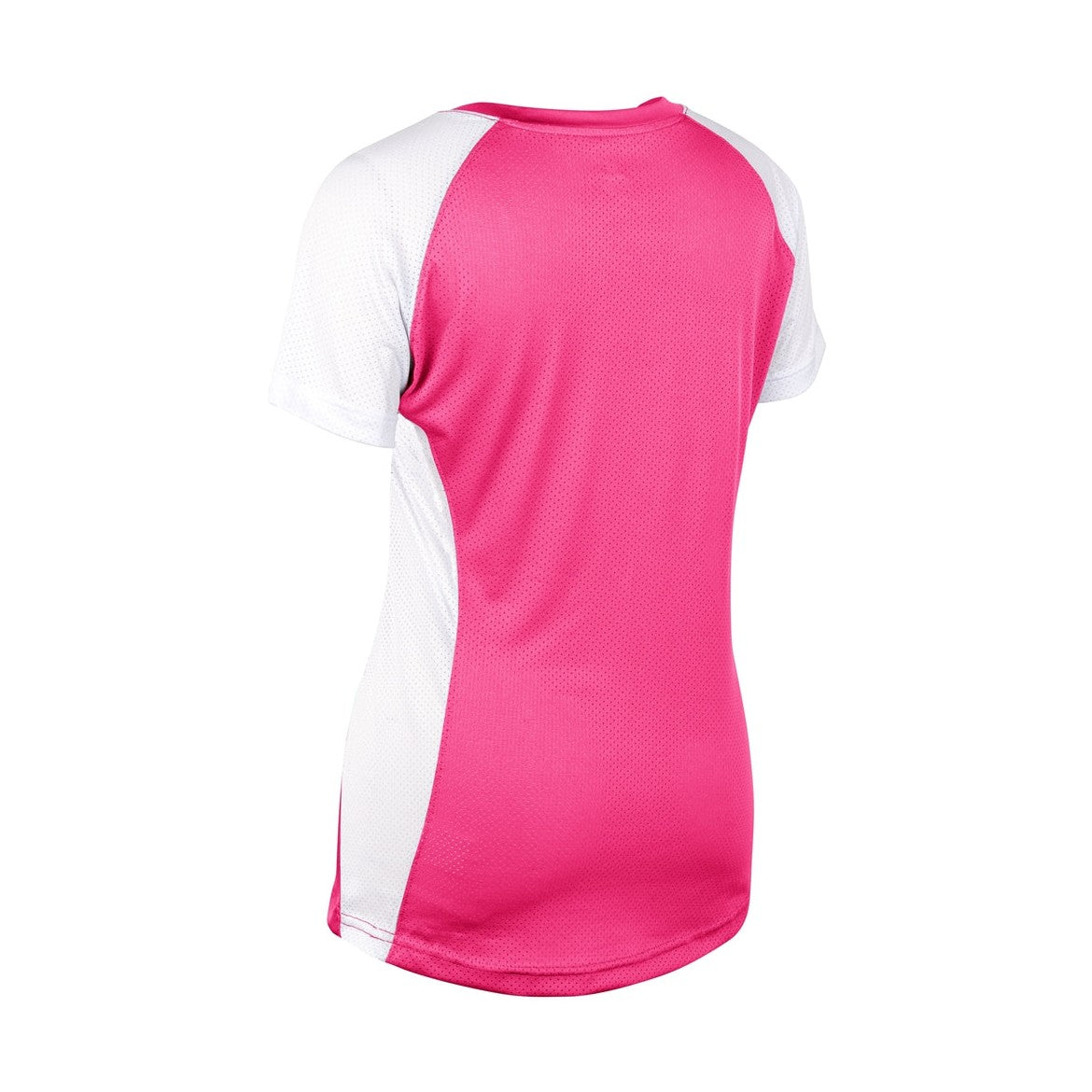 Champro Girl's Infinite V-Neck Short Sleeve Softball Jersey-2