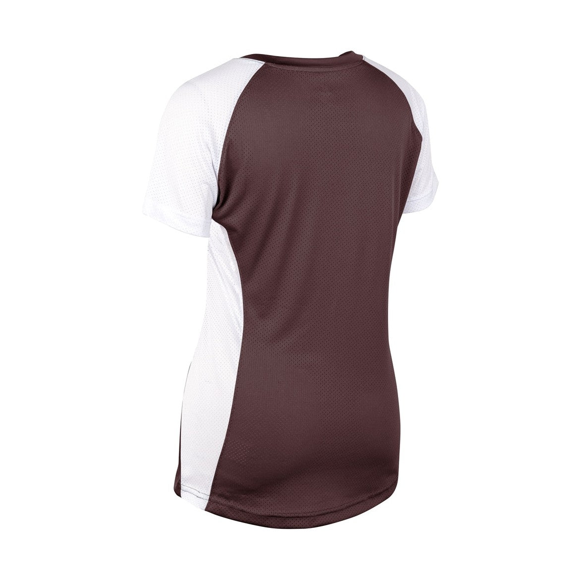 Champro Girl's Infinite V-Neck Short Sleeve Softball Jersey-2