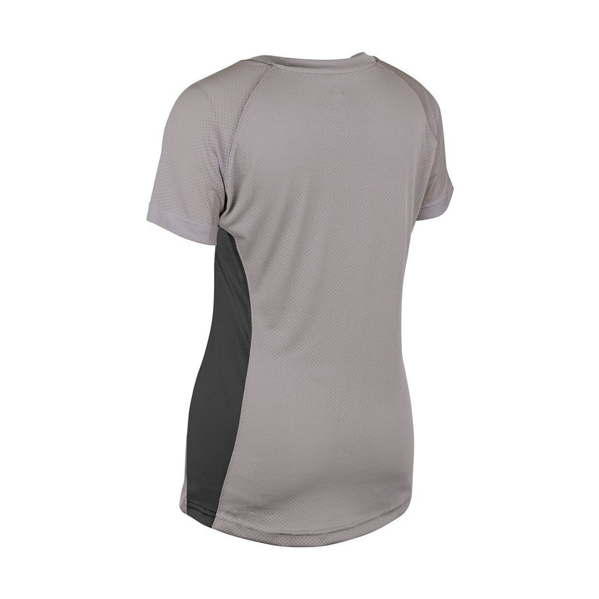Champro Girl's Infinite V-Neck Short Sleeve Softball Jersey-2