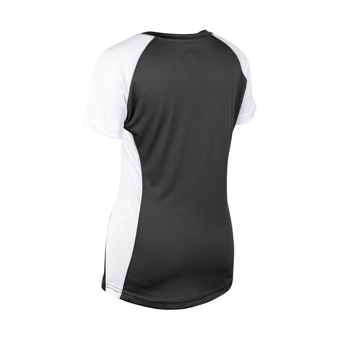 Champro Girl's Infinite V-Neck Short Sleeve Softball Jersey-2